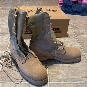 Men's Tactical Boots - Brown